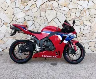 HONDA 600 RR + Akrapovic
