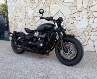 TRIUMPH Bobber 1200 Black 230 km + vince&hines
