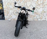 TRIUMPH Bobber 1200 Black 230 km + vince&hines