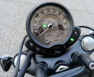 TRIUMPH Bobber 1200 Black 230 km + vince&hines