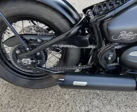 TRIUMPH Bobber 1200 Black 230 km + vince&hines