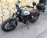 DUCATI 800  Throttle ABS