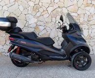 PIAGGIO 500 HPE Sport Advanced ABS top case
