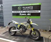 HUSQVARNA Supermoto POT AKRAPOVIC A SASIR (701 SM)