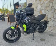 TRIUMPH 660  A2 + OPTIONS