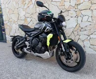 TRIUMPH 660  A2 + OPTIONS