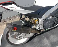 APRILIA 1100 POT AKRAPOVIC