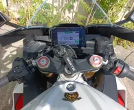 APRILIA 1100 POT AKRAPOVIC