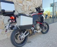 DUCATI V4 Rally 1160 Adventure Travel & Radar