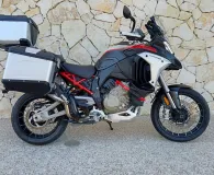 DUCATI V4 Rally 1160 Adventure Travel & Radar