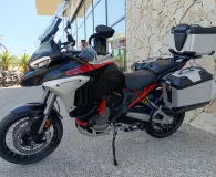 DUCATI V4 Rally 1160 Adventure Travel & Radar
