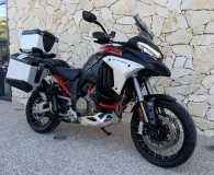 DUCATI V4 Rally 1160 Adventure Travel & Radar