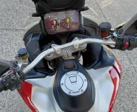 DUCATI V4 Rally 1160 Adventure Travel & Radar