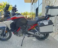 DUCATI V4 Rally 1160 Adventure Travel & Radar