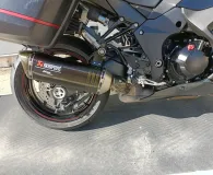 KAWASAKI NINJA 1000 SX PACK TOURER + PACK SPORT(pot akrapovic...ect...)