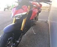 DUCATI 890 Streetfighter V2 S 1ère main Termignoni
