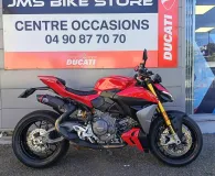 DUCATI 890 Streetfighter V2 S 1ère main Termignoni