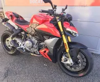DUCATI 890 Streetfighter V2 S 1ère main Termignoni