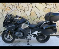 BMW 1250 RT Style Triple Black Finition Pro + Radio + Top Case ( R1250RT )