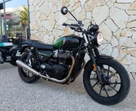 TRIUMPH 900 Green Stealth Edition