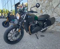 TRIUMPH 900 Green Stealth Edition