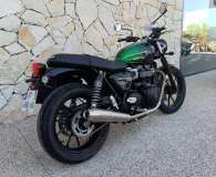 TRIUMPH 900 Green Stealth Edition