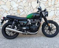 TRIUMPH 900 Green Stealth Edition