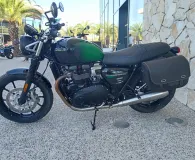 TRIUMPH 900 Green Stealth Edition