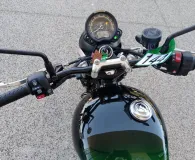 TRIUMPH 900 Green Stealth Edition