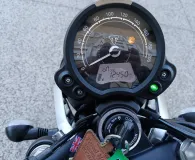 TRIUMPH 900 Green Stealth Edition
