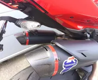 DUCATI V2 S 1ERE MAIN SILENCIEUX TERMIGNONI