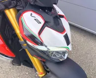 DUCATI V2 S 1ERE MAIN SILENCIEUX TERMIGNONI