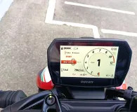 DUCATI V2 S 1ERE MAIN SILENCIEUX TERMIGNONI
