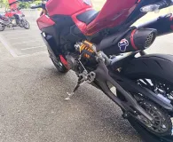 DUCATI V2 S 1ERE MAIN SILENCIEUX TERMIGNONI