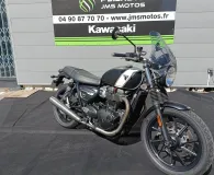 TRIUMPH 900 BRIDER A2 PNEUS NEUF REVISEE