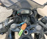 KAWASAKI 125 GAR 13/06/2030 POT,BULLE,CAPEAU DE SELLE A SAISIR
