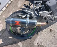 KAWASAKI 125 GAR 13/06/2030 POT,BULLE,CAPEAU DE SELLE A SAISIR