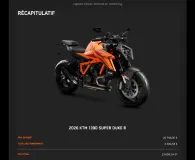 KTM 1390 R MODELE UNIQUE. + OPTIONS
