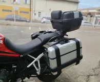 TRIUMPH 900 GT Aragón Edition BRIDABLE A2 POT AROW