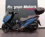 KYMCO 300 City ABS TOP CASE  6567 KMS GARANTIE.