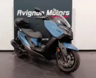 KYMCO 300 City ABS TOP CASE  6567 KMS GARANTIE.