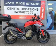 DUCATI V4 S 1ERE MAIN (Ex Démo) + Top Case