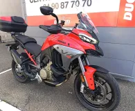DUCATI V4 S 1ERE MAIN (Ex Démo) + Top Case