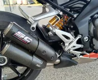 TRIUMPH 1200 RS + pot  SC project