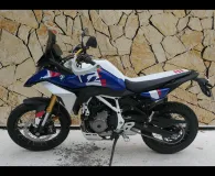 BMW 450 GS Style GS Trophy + Roues Rayons + Selle Rallye