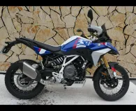 BMW 450 GS Style GS Trophy + Roues Rayons + Selle Rallye