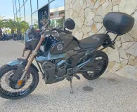 ZONTES 125 scrambler X + options