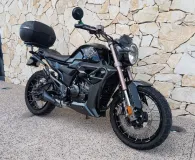 ZONTES 125 scrambler X + options