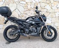 ZONTES 125 scrambler X + options