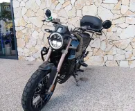 ZONTES 125 scrambler X + options